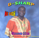 Groove Man CD Cover. Click to view song list.